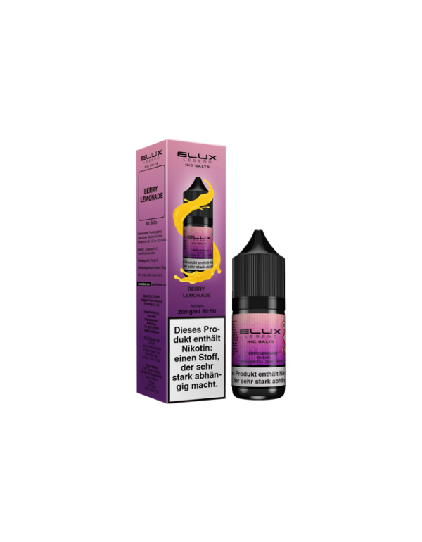 Elux Berry Lemonade Nikotinsalz Liquid