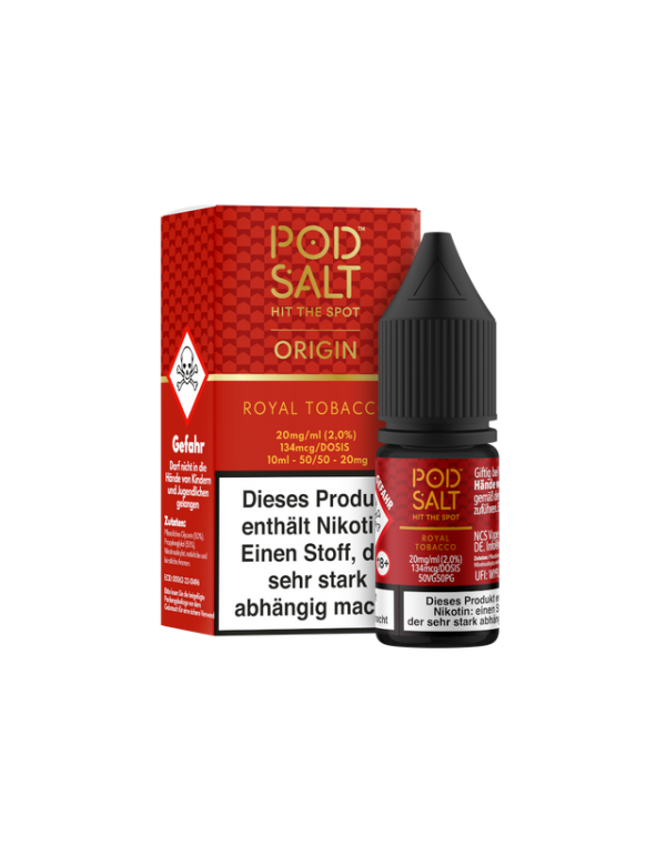 Pod Salt Origin – Royal Tobacco – Niko...