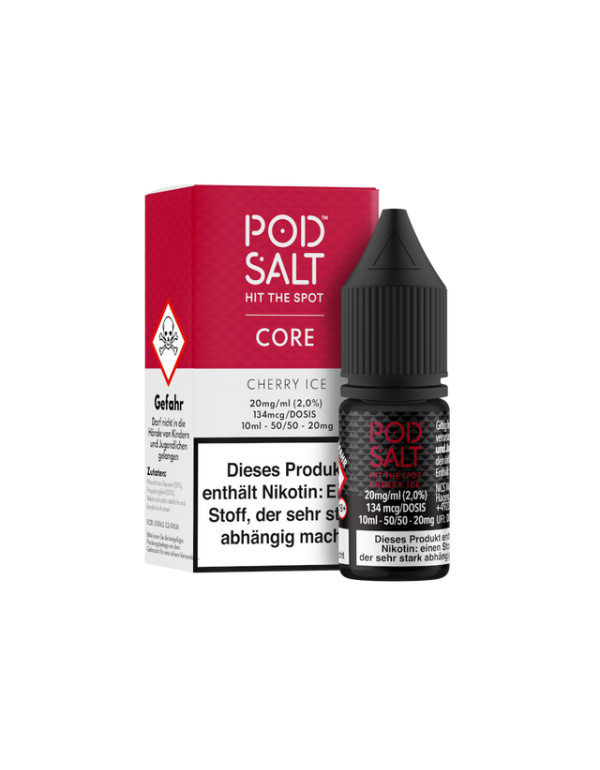 Pod Salt Core – Cherry Ice – Nikotinsa...