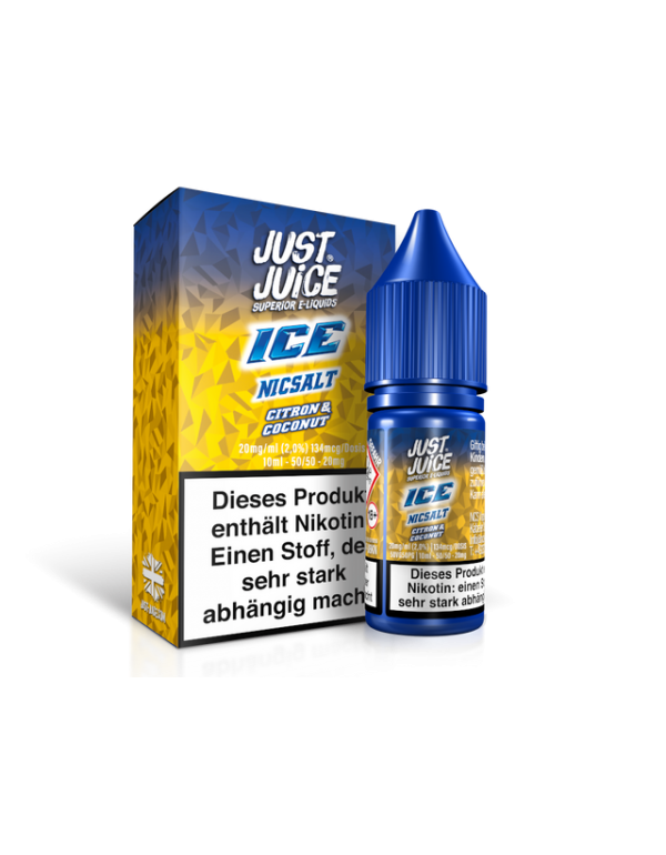 Just Juice – Citron & Coconut Ice ̵...