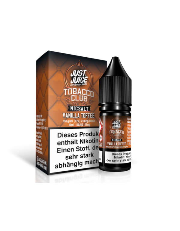 Just Juice – Tobacco Vanilla Toffee – ...