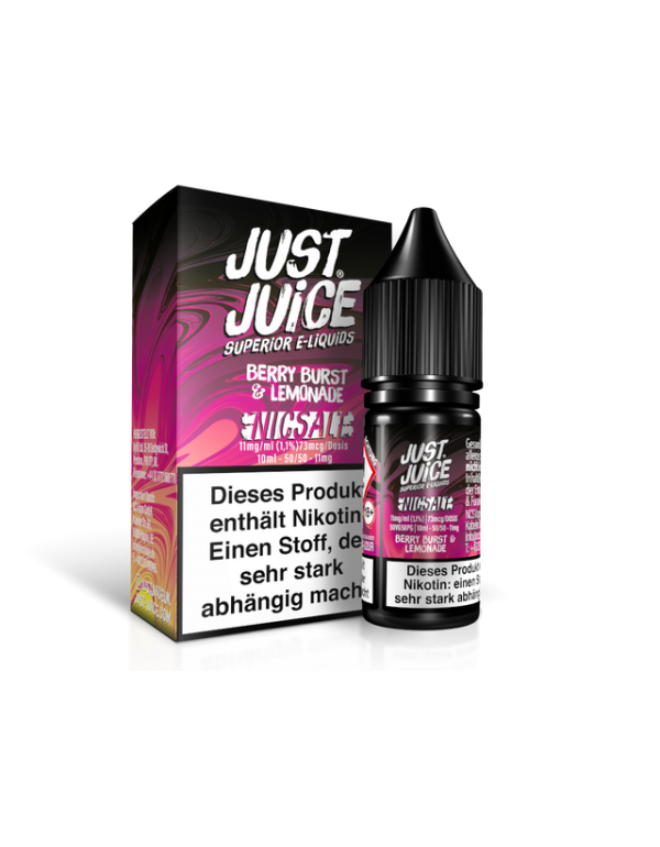 Just Juice – Fusion Berry Burst & Lemon...