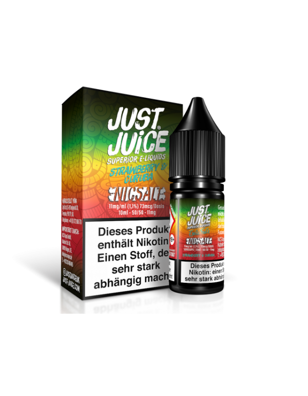 Just Juice – Strawberry & Curuba –...