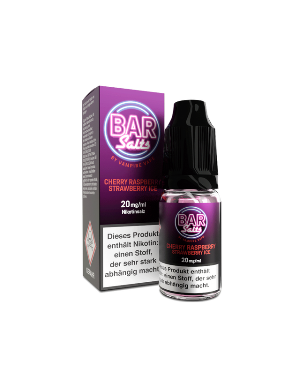 Vampire Vape – Bar Salts – Cherry Rasp...