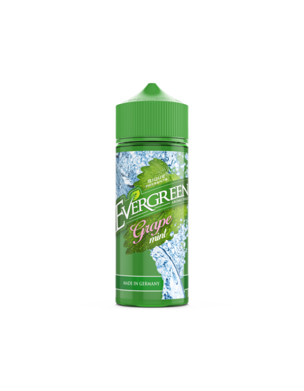 Evergreen – Grape Mint – Longfill Arom...