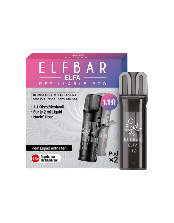 Elfbar Elfa Leer Pod