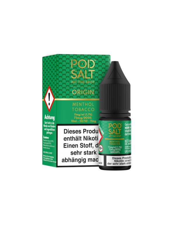 Pod Salt Origin – Menthol Tobacco – Ni...