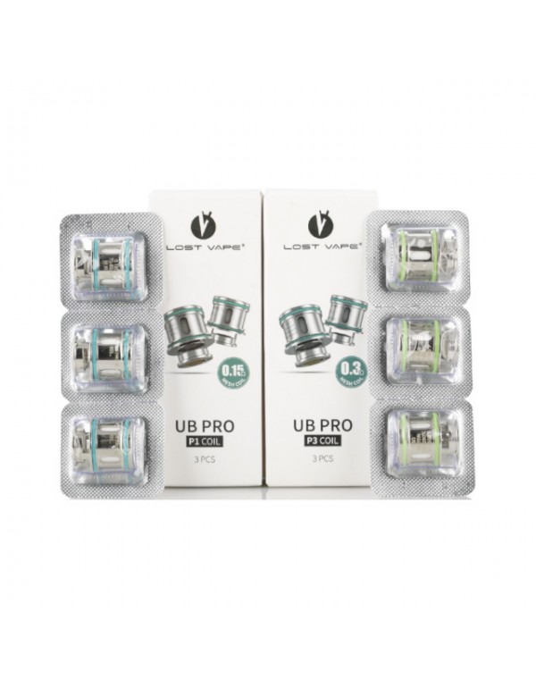 Lost Vape UB Pro Verdampferköpfe