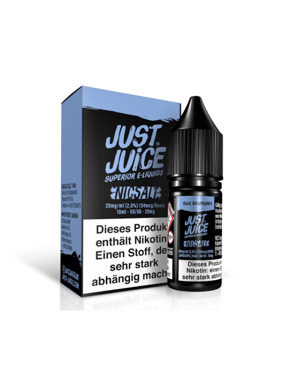 Just Juice – Blue Raspberry – Nikotins...