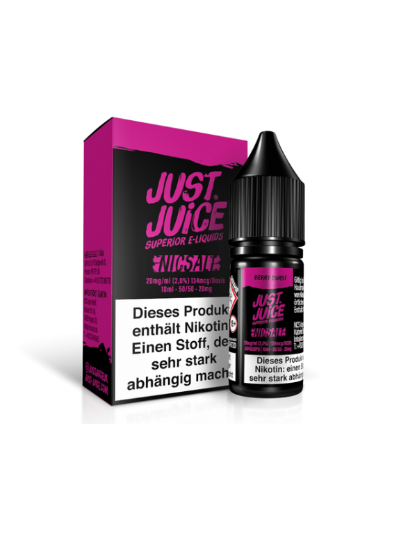 Just Juice – Berry Burst – Nikotinsalz...