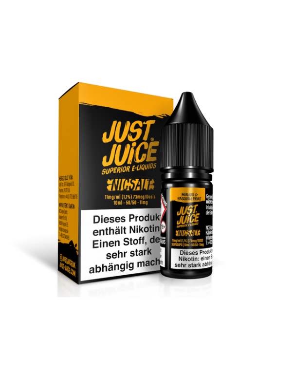 Just Juice – Mango & Passion Fruit R...