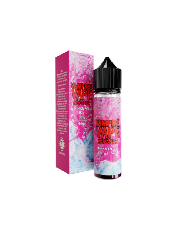 Vampire Vape – Pinkman Ice – Longfill ...