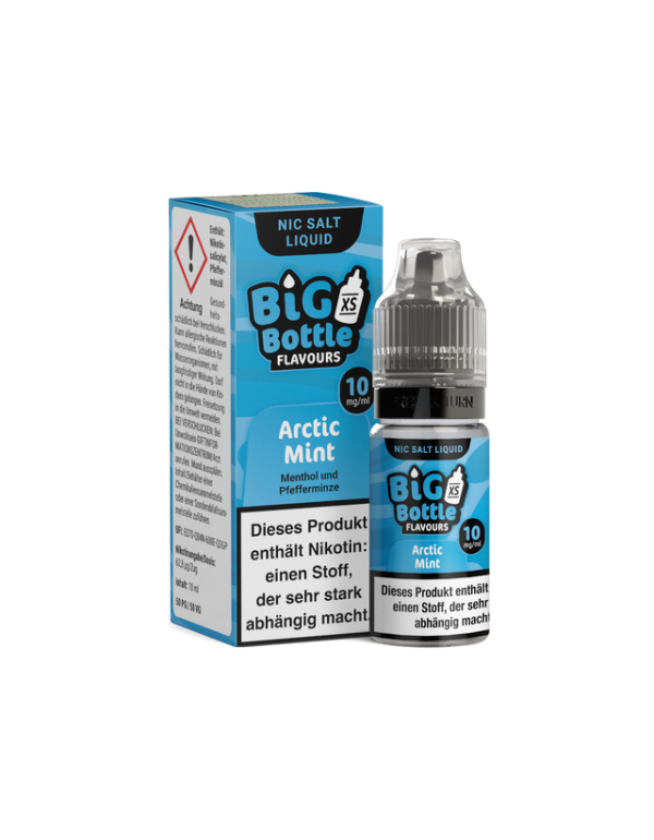 Big Bottle – Artic Mint – Nikotinsalz ...