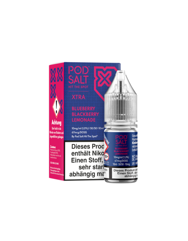 Pod Salt X – Blueberry Blackberry Lemonade &...