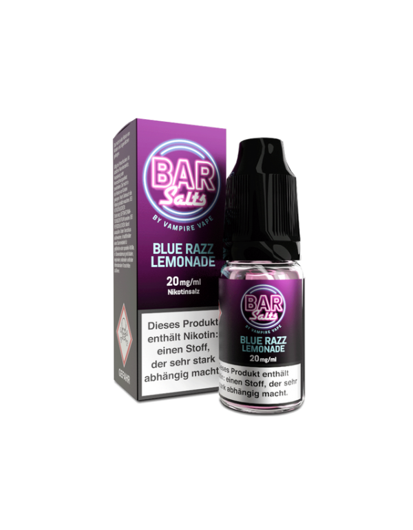 Vampire Vape – Bar Salts – Blue Razz L...