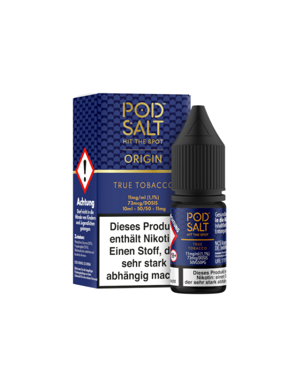 Pod Salt Origin – True Tobacco – Nikot...