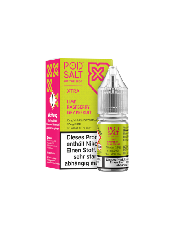 Pod Salt X – Lime Grapefruit Raspberry ̵...