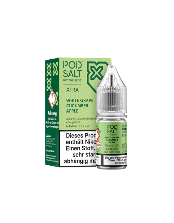 Pod Salt X – White Grape Cucumber Apple R...