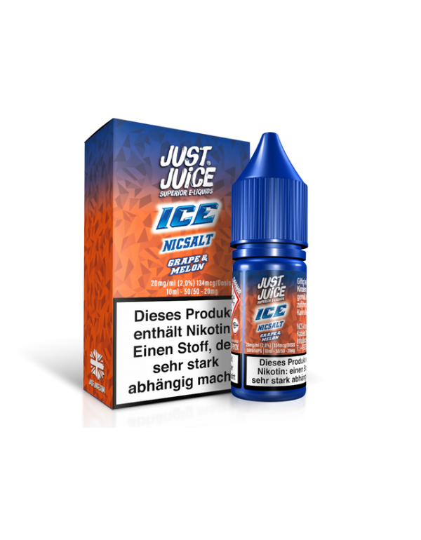 Just Juice – Grape & Melon Ice – ...