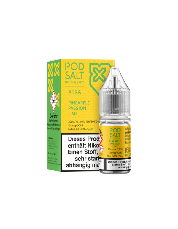 Pod Salt X – Pineapple Passion Lime – ...