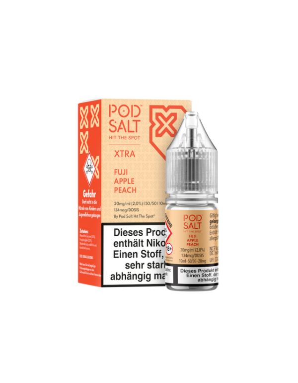 Pod Salt X – Fuji Apple Peach – Nikoti...