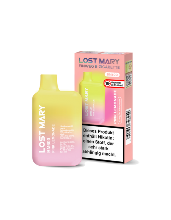 Lost Mary – BM600 – Einweg E-Zigarette