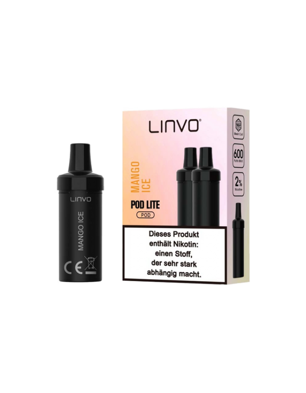 Linvo – Lite – Liquid-Pods