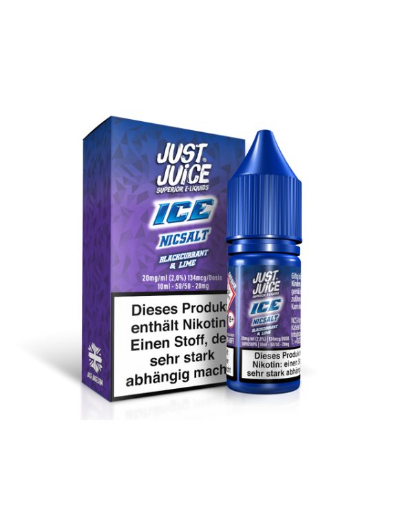 Just Juice – Blackcurrant & Lime Ice &#...