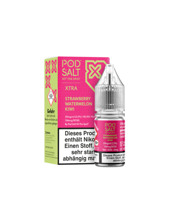 Pod Salt X – Strawberry Watermelon Kiwi R...