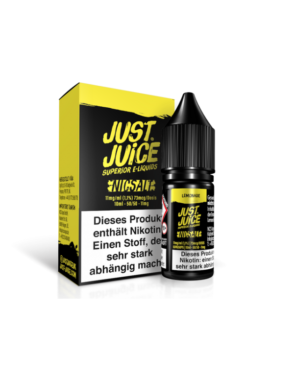 Just Juice – Lemonade – Nikotinsalz Li...