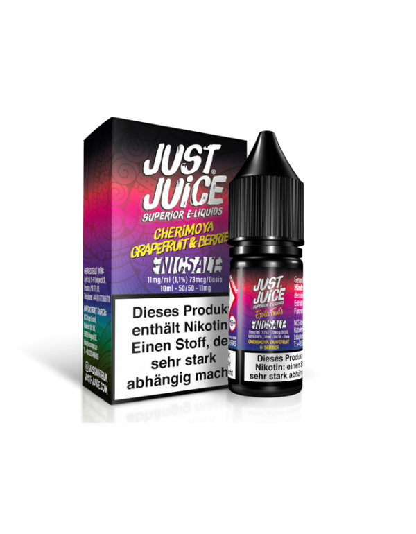 Just Juice – Cherimoya Grapefruit & Ber...