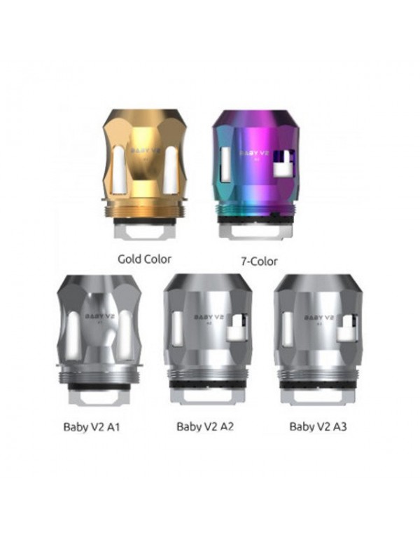 Smok TFV8 Baby V2 A-Serie Verdampferköpfe