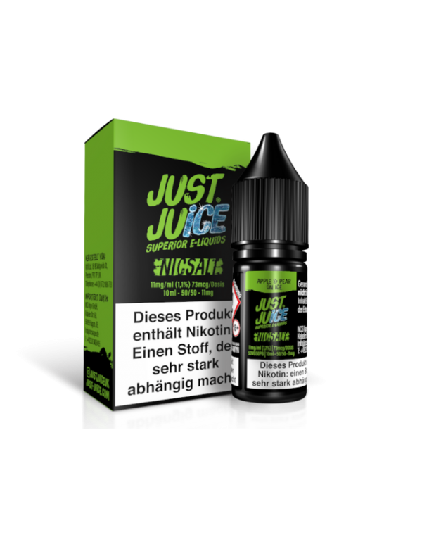 Just Juice – Apple & Pear on Ice –...