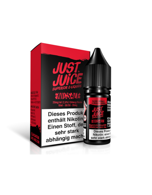 Just Juice – Blood Orange Citrus & Guav...