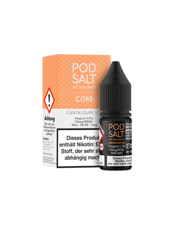 Pod Salt Core – Cantaloupe Ice – Nikot...