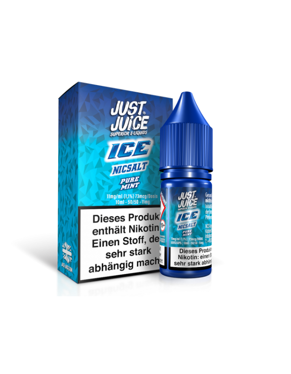 Just Juice – Pure Mint Ice – Nikotinsa...