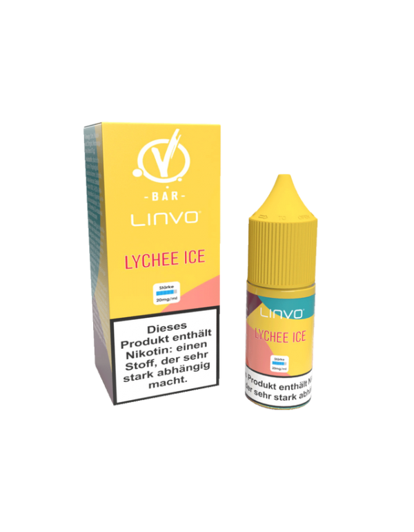 Linvo – Lychee Ice – Nikotinsalz Liqui...