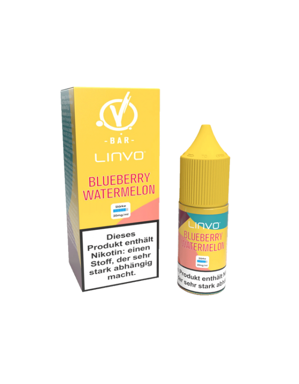 Linvo – Blueberry Watermelon – Nikotin...