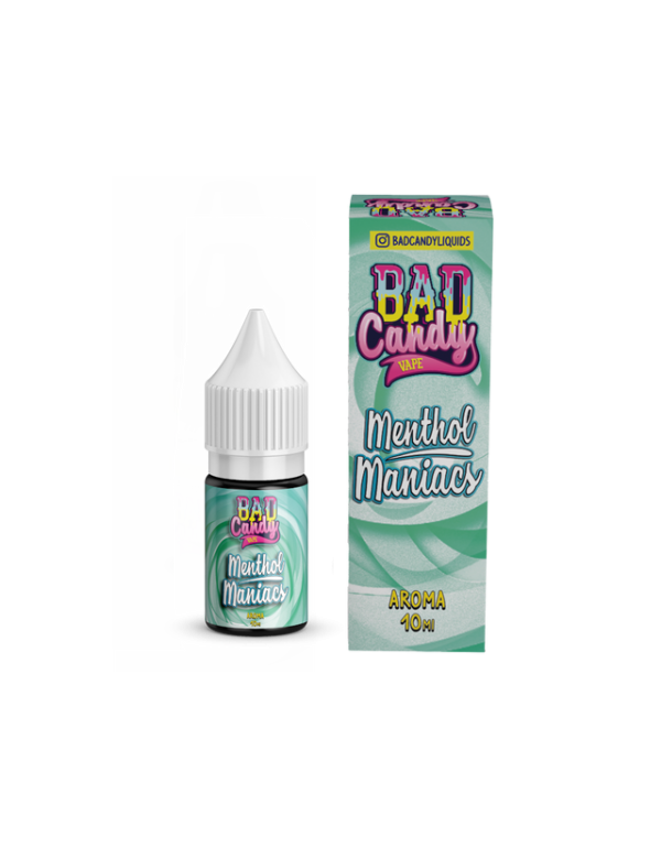 Bad Candy Liquids Menthol Maniacs Aroma