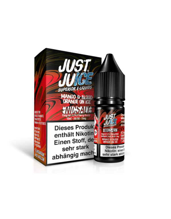 Just Juice – Fusion Mango & Blood Orang...