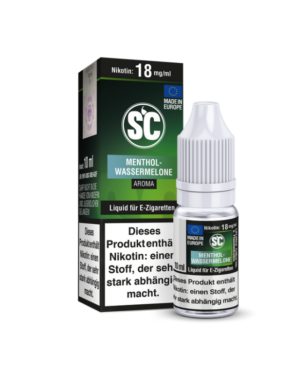 SC – Menthol-Wassermelone – Liquid