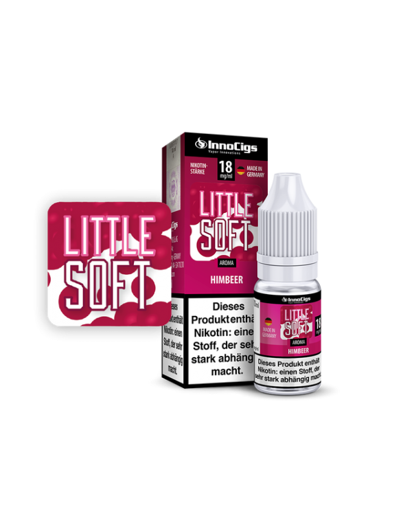 InnoCigs – Little Soft Himbeer – Liqui...