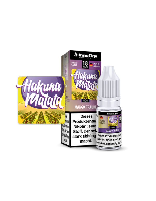 InnoCigs – Hakuna Matata Traube – Liqu...