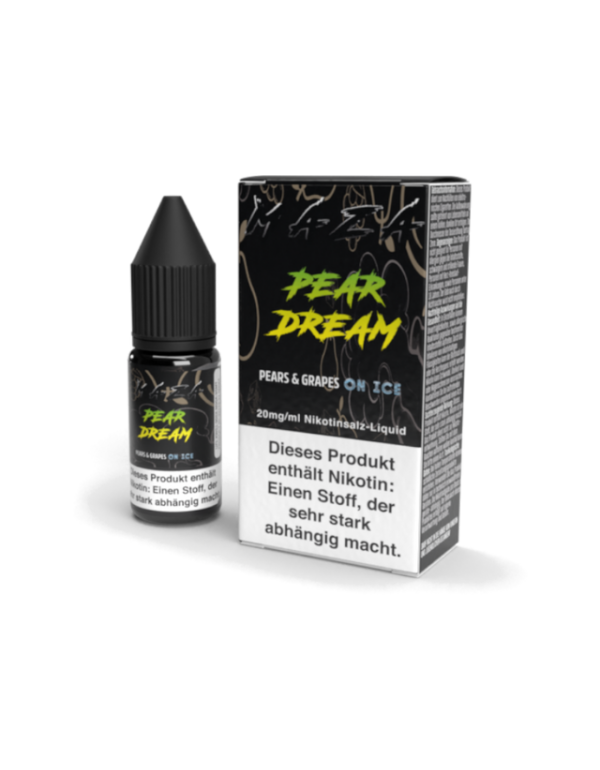 MaZa – Pear Dream – Nikotinsalz Liquid