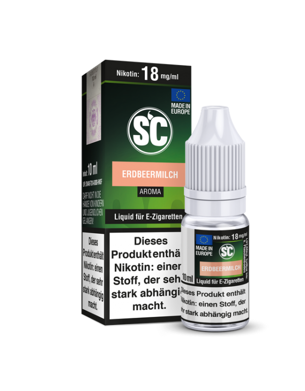 SC – Erdbeermilch – Liquid