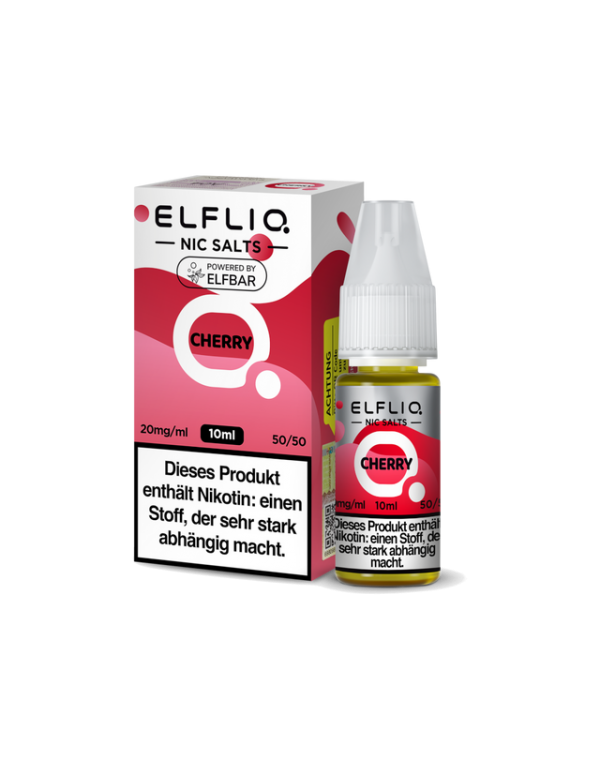 ELFLIQ – Cherry – Nikotinsalz Liquid