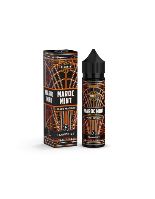 Flavorist – Maroc Mint – Maui Mango Lo...