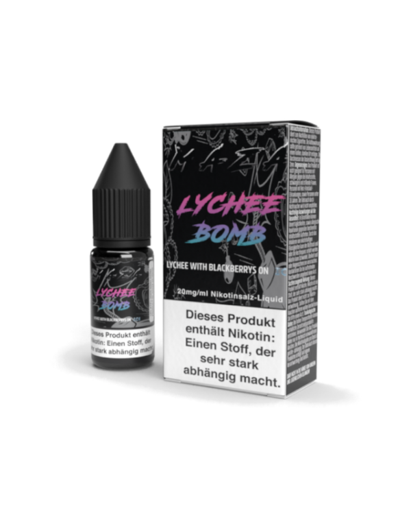 MaZa – Lychee Bomb – Nikotinsalz Liqui...