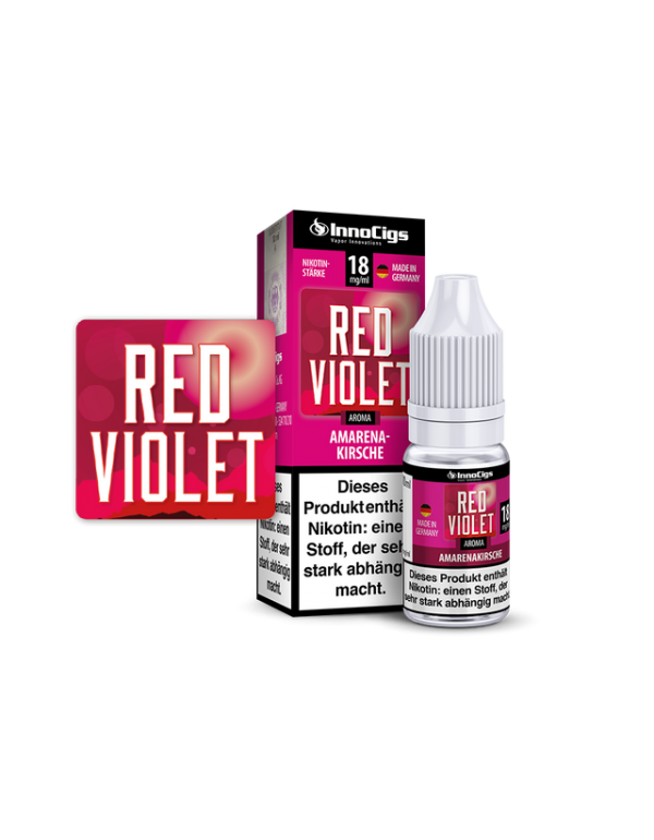 InnoCigs – Red Violet Amarenakirsche –...