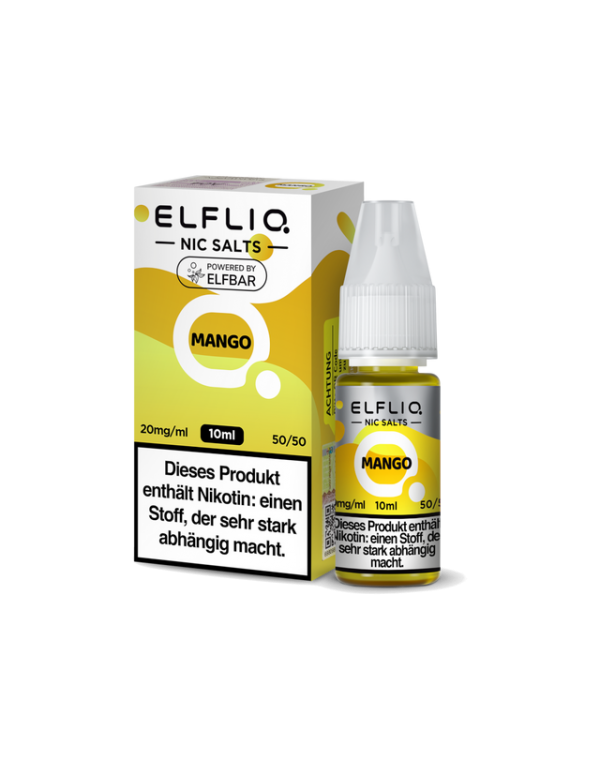 ELFLIQ – Mango – Nikotinsalz Liquid